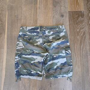 Y2K Duck Head Camo Shorts